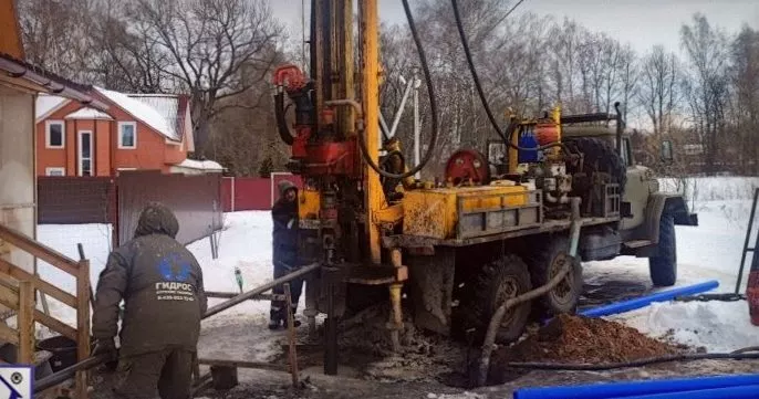 Бурение скважины на воду в Подольске