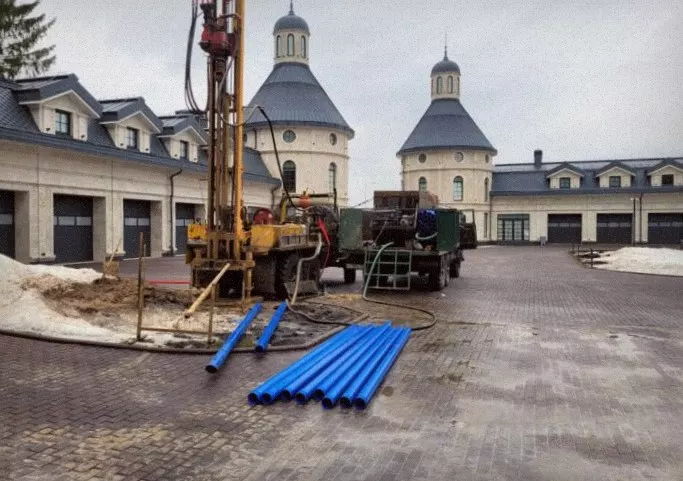 Чистая вода из скважины в Подольске